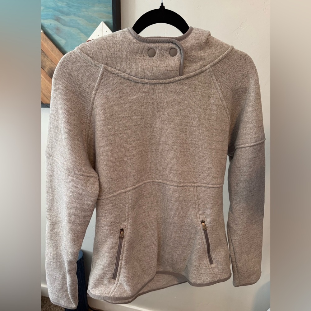Prana Gray Women's Sweatshirt
